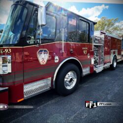 NJ Truck Lettering, UA graphics, Vinyl lettering, 3m reflective graphics, Emergency vehicle graphics, Fire Dept lettering, morris county nj, kenvil nj