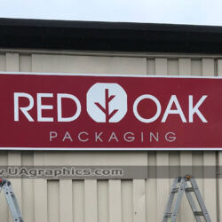 vinyl lettering, signs, graphics, building signs, north jersey, morris county, kenvil nj