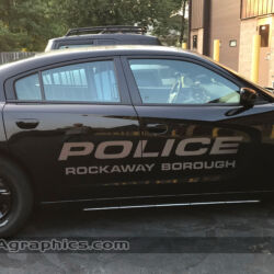 police graphics, emergency graphics, reflective vinyl lettering, north jersey, kenvil nj, morris county, police fire ems