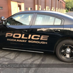 police graphics, emergency graphics, reflective vinyl lettering, north jersey, kenvil nj, morris county, police fire ems