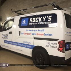 Vinyl lettering, van graphics, commercial vehicle advertising, truck signs, morris county nj, kenvil nj