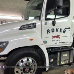 truck graphics, 3M, vinyl lettering, truck lettering, vinyl graphics, truck signs, vehicle advertising, commercial graphics, north jersey, morris county nj, kenvil