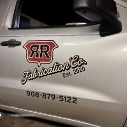 the Ultimate Alphabet, UA Graphics, Vinyl lettering, truck graphics, fleet graphics, commercial vehicle advertising, truck signs, morris county nj, kenvil nj