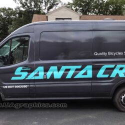van graphics, vinyl lettering, fleet signs, vehicle signs, van decals, morris county, north jersey, kenvil nj