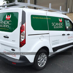 van graphics vehicle signs vinyl lettering kenvil morris county nj