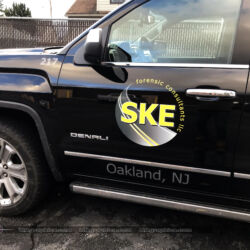 Vinyl lettering, truck graphics, commercial vehicle advertising, truck signs, morris county nj, kenvil nj