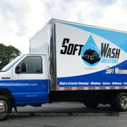 truck lettering, commercial vehicle signs, vinyl wrap, vinyl lettering, morris county nj, north jersey, vinyl graphics