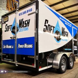 3m wrap, NJ Truck Lettering, UA graphics, Vinyl lettering, 3m, trailer graphics, morris county nj, kenvil nj