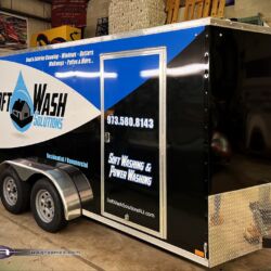 3m wrap, NJ Truck Lettering, UA graphics, Vinyl lettering, 3m, trailer graphics, morris county nj, kenvil nj