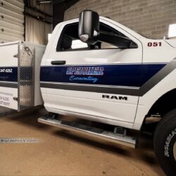 UA Graphics, Vinyl lettering, truck graphics, fleet graphics, commercial vehicle advertising, truck signs, morris county nj, kenvil nj