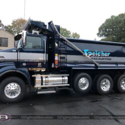 truck lettering, fleet graphics, truck signs, commercial vehicle advertising, morris county nj, kenvil, NJ truck lettering