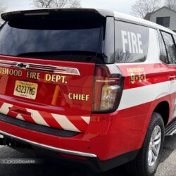 NJ Truck Lettering, UA graphics, Vinyl lettering, 3m reflective graphics, Emergency vehicle graphics, Fire Dept lettering, morris county nj, kenvil nj