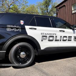 NJ Truck Lettering, UA graphics, Vinyl lettering, 3m reflective graphics, Emergency vehicle graphics, Police Dept lettering, Ghost Graphics, morris county nj, kenvil nj