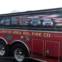 3Mwrap, fire truck graphics, morris county NJ, Kenvil new jersey, vinyl graphics