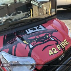 vinyl wrap, vinyl graphics, vehicle wrap, fire dept graphics, emergency vehicle graphics, morris county nj, kenvil new jersey, 3M graphics