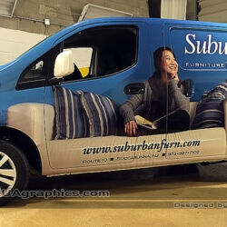 3M vinyl wrap van graphics vehicle signs kenvil nj morris county new jersey