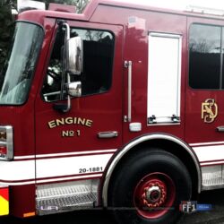 Vinyl lettering, 3m reflective graphics, Emergency vehicle graphics, Fire Dept lettering, morris county nj, kenvil n