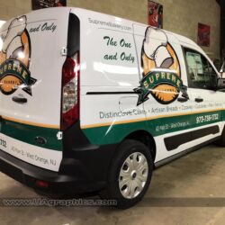 van lettering, commercial vehicle signs, vinyl graphics, morris county nj, north jersey, vinyl graphics