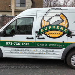 van graphics vehicle signs vinyl lettering kenvil morris county nj