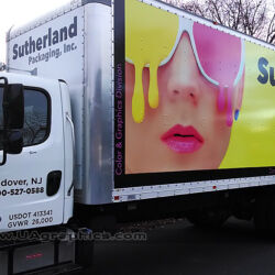 3m vinyl wrap, truck graphics, digital printing, vehicle signs, morris county kenvil NJ