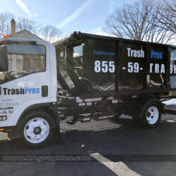 truck lettering, commercial vehicle signs, vinyl lettering, morris county nj, north jersey, vinyl graphics
