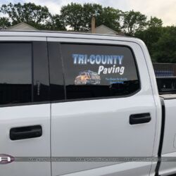 truck graphics, 3M, vinyl lettering, truck lettering, vinyl graphics, truck signs, vehicle advertising, commercial graphics, north jersey, morris county nj, kenvil