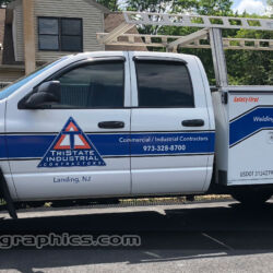 truck signs, vinyl graphics, vehicle lettering, fleet advertising, north jersey, morris county, kenvil NJ