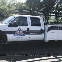 Vinyl lettering, truck graphics, commercial vehicle advertising, truck signs, morris county nj, kenvil nj