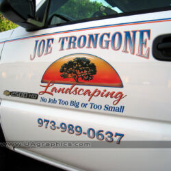 truck signs vinyl lettering vehicle graphics kenvil morris county nj