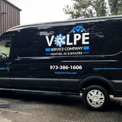 UA graphics, 3M wrap, van graphics, fleet lettering, vinyl wrap, truck signs, commercial vehicle advertising, morris county nj, kenvil new jersey, NJ truck lettering