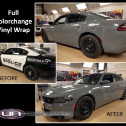 the Ultimate Alphabet, Vinyl wrap, NJ Truck Lettering, UA graphics, Vinyl lettering, 3m reflective graphics, Emergency vehicle graphics, Police Dept lettering, morris county nj, kenvil nj