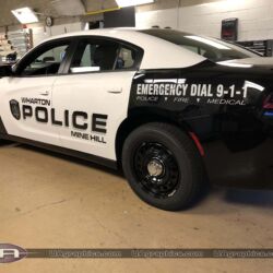 police graphics, vinyl lettering, emergency vehicle graphics, north jersey, morris county, kenvil nj, new jersey lettering