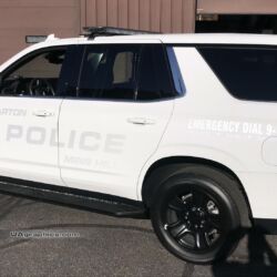 the Ultimate Alphabet, 3M wrap, NJ Truck Lettering, UA graphics, Vinyl lettering, 3m reflective graphics, Emergency vehicle graphics, Police Dept lettering, morris county nj, kenvil nj