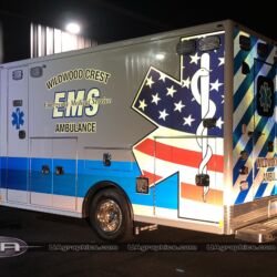 vinyl wrap, vinyl graphics, vehicle wrap, fire dept graphics, emergency vehicle graphics, morris county nj, kenvil new jersey, 3M graphics