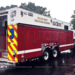 Vinyl lettering, 3m reflective graphics, Emergency vehicle graphics, Fire Dept lettering, morris county nj, kenvil nj