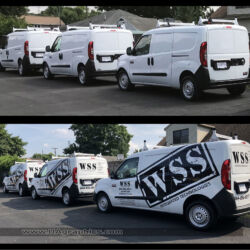 van graphics, vinyl lettering, fleet graphics, north jersey, kenvil nj, morris county, truck signs