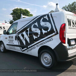 van graphics, vinyl lettering, fleet graphics, north jersey, kenvil nj, morris county, truck signs