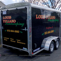 3M vinyl, trailer graphics, vehicle advertising, vinyl graphics, morris county nj, kenvil, NJ truck lettering, truck signs, fleet graphics