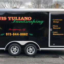 3M vinyl, trailer graphics, vehicle advertising, vinyl graphics, morris county nj, kenvil, NJ truck lettering, truck signs, fleet graphics