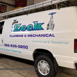 UAgraphics, 3M wrap, van graphics, fleet lettering, vinyl wrap, truck signs, commercial vehicle advertising, morris county nj, kenvil new jersey, NJ truck lettering