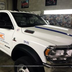 UA graphics, Vinyl lettering, truck graphics, fleet graphics, commercial vehicle advertising, truck signs, morris county nj, kenvil nj