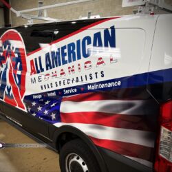 UA graphics, 3M wrap, van graphics, fleet lettering, vinyl wrap, truck signs, commercial vehicle advertising, morris county nj, kenvil new jersey, NJ truck lettering, commercial truck lettering