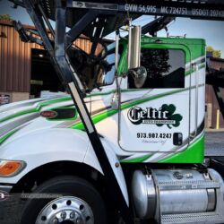 3M wrap, Truck wrap, vinyl wrap, the Ultimate Alphabet, UA Graphics, Vinyl lettering, truck graphics, fleet graphics, commercial vehicle advertising, truck signs, morris county nj, kenvil nj, Commercial truck lettering