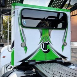 3M wrap, Truck wrap, vinyl wrap, the Ultimate Alphabet, UA Graphics, Vinyl lettering, truck graphics, fleet graphics, commercial vehicle advertising, truck signs, morris county nj, kenvil nj, Commercial truck lettering