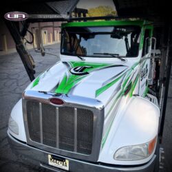 3M wrap, Truck wrap, vinyl wrap, the Ultimate Alphabet, UA Graphics, Vinyl lettering, truck graphics, fleet graphics, commercial vehicle advertising, truck signs, morris county nj, kenvil nj, Commercial truck lettering