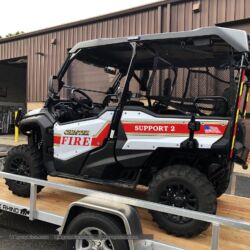 fire truck graphics, Emergency vehicle graphics, vinyl graphics, vehicle signs, commercial vehicle advertising, morris county nj, kenvil new jersey, UA graphics