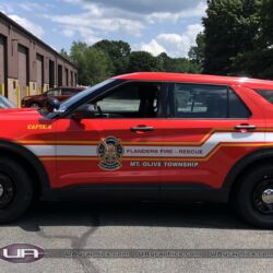 3M wraps, Vinyl wraps, fire truck graphics, Emergency vehicle graphics, vinyl graphics, vehicle signs, commercial vehicle advertising, morris county nj, kenvil new jersey, UA graphics