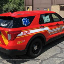 3M wraps, Vinyl wraps, fire truck graphics, Emergency vehicle graphics, vinyl graphics, vehicle signs, commercial vehicle advertising, morris county nj, kenvil new jersey, UA graphics