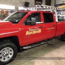 vinyl lettering, truck graphics, truck signs, vinyl wrap, north jersey, morris county, kenvil nj, vehicle graphics