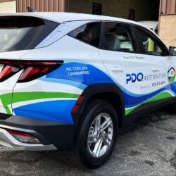 UA graphics, 3M wrap, van graphics, fleet lettering, vinyl wrap, truck signs, commercial vehicle advertising, morris county nj, kenvil new jersey, NJ truck lettering, commercial truck lettering